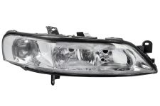 Faro delantero Opel Vectra b 1999-2002 tipo valeo / base cromada / derecho