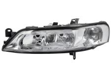 Faro delantero Opel Vectra b 1999-2002 tipo valeo / base cromada / izquierdo