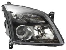 Faro delantero Opel Vectra c 2002-2005 base negra / derecho