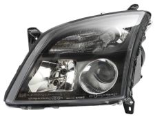 Faro delantero Opel Vectra c 2002-2005 base negra / izquierdo