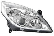 Faro delantero Opel Vectra c 2005-2009 base cromada / derecho