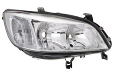 Faro delantero Opel Zafira a 1999-2005 derecho