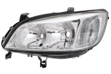 Faro delantero Opel Zafira a 1999-2005 izquierdo