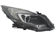 Faro delantero Opel Zafira c tourer 2011-2016 detalle cromado / derecho