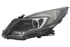 Faro delantero Opel Zafira c tourer 2011-2016 detalle cromado / izquierdo