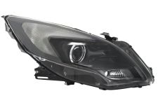 Faro delantero Opel Zafira c tourer 2011-2016 detalle negro / derecho