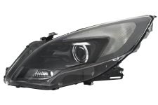 Faro delantero Opel Zafira c tourer 2011-2016 detalle negro / izquierdo