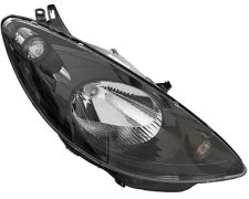 Faro delantero Peugeot 1007 2004-2010 base negra / derecho
