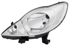 Faro delantero Peugeot 107 2005-2008 izquierdo