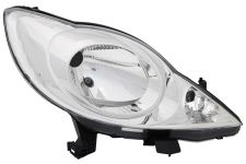 Faro delantero Peugeot 107 2008-2012 derecho