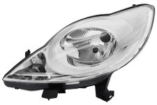 Faro delantero Peugeot 107 2012-2014 izquierdo