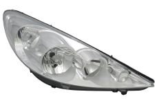 Faro delantero Peugeot 206+ 2008-2014 derecho