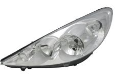 Faro delantero Peugeot 206+ 2008-2014 izquierdo