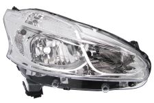Faro delantero Peugeot 208 2012-2015 derecho