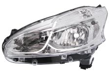 Faro delantero Peugeot 208 2012-2015 izquierdo