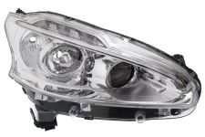 Faro delantero Peugeot 208 2012-2015 led / derecho