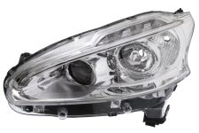 Faro delantero Peugeot 208 2012-2015 led / izquierdo
