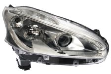 Faro delantero Peugeot 208 2015-2019 led / derecho