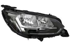 Faro delantero Peugeot 208 2019-2023 derecho