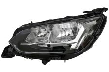 Faro delantero Peugeot 208 2019-2023 izquierdo