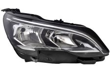 Faro delantero Peugeot 3008 2016-2021 derecho