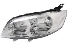 Faro delantero Peugeot 301 2012-2017 con luz diurna / izquierdo