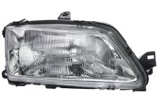 Faro delantero Peugeot 306 1993-1997 optica simple / derecho