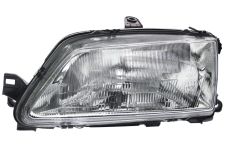 Faro delantero Peugeot 306 1993-1997 optica simple / izquierdo