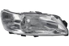 Faro delantero Peugeot 306 1997-1999 optica doble / derecho