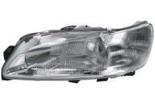 Faro delantero Peugeot 306 1997-1999 optica simple / izquierdo