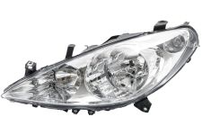 Faro delantero Peugeot 307 2001-2005 con antiniebla / izquierdo