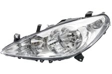 Faro delantero Peugeot 307 2001-2005 con antiniebla / izquierdo