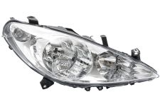 Faro delantero Peugeot 307 2001-2005 derecho