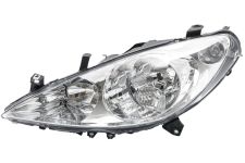 Faro delantero Peugeot 307 2001-2005 izquierdo