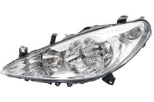 Faro delantero Peugeot 307 2001-2005 izquierdo