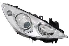 Faro delantero Peugeot 307 2005-2007 derecho