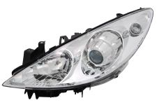 Faro delantero Peugeot 307 2005-2007 xenon / izquierdo