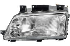 Faro delantero Peugeot 405 1987-1996 optica simple / izquierdo