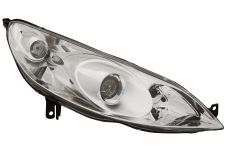 Faro delantero Peugeot 407 2004-2011 derecho