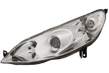 Faro delantero Peugeot 407 2004-2011 izquierdo