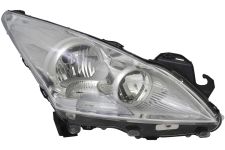 Faro delantero Peugeot 5008 2009-2013 con motor / derecho