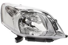 Faro delantero Peugeot Bipper 2008-2016 derecho