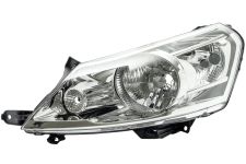 Faro delantero Peugeot Expert 2007-2016 izquierdo
