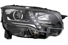Faro delantero Peugeot Partner 2018-> luz diurna led / derecho
