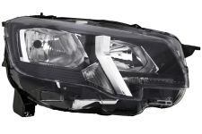 Faro delantero Peugeot Rifter 2018-> derecho
