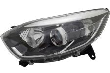 Faro delantero Renault Captur 2013-2017 detalle cromado / izquierdo
