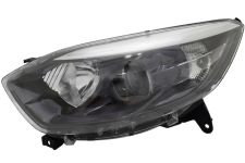 Faro delantero Renault Captur 2013-2017 detalle negro / izquierdo