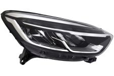 Faro delantero Renault Captur 2017-2019 full led / con intermitente dinamico / derecho