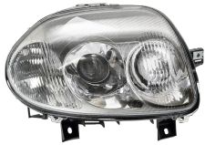 Faro delantero Renault Clio 1998-2001 optica doble / derecho