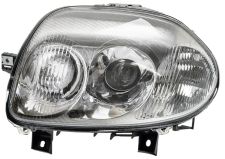 Faro delantero Renault Clio 1998-2001 optica doble / izquierdo